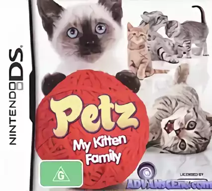 ROM Petz - My Kitten Family